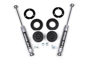 2 Inch Lift Kit Chevy/GMC Avalanche Suburban Tahoe Yukon/XL 1500 07-19 4WD NX2 Nitro Shocks