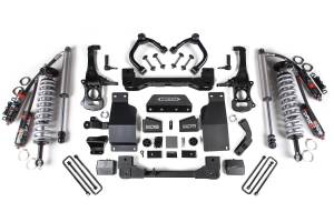 6 Inch Lift Kit FOX 2.5 Performance Elite Coil-Over Silverado/Sierra 1500 19-24 4WD Diesel Fox 2.5 Performance Elite