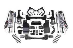 4 Inch Lift Kit Coil-Over Silverado/Sierra 1500 19-24 4WD Diesel FOX 2.5 Performance Elite