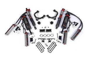 1.5 Inch Lift Kit Fox 3.0 Bypass Factory Race Series Chevy Trail Boss or GMC AT4 1500 19-24 4WD Fox Factory Race Series 3.0