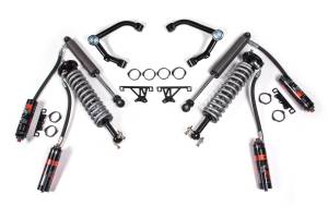 2 Inch Lift Kit FOX 2.5 Coil-Over Silverado/Sierra 1500 07-18 4WD Aluminum/Stamped SteelFox 2.5 Performance Shocks