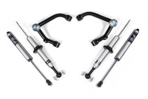 2 Inch Lift Kit FOX 2.0 Snap Ring Strut Silverado/Sierra 1500 14-18 4WD Cast Steel Control Arm Fox 2.0 Performance Shocks