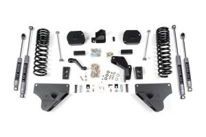 4 Inch Lift Kit Ram 2500 14-18 4WD Diesel Coil Spacers Fox 2.0 Performance Shocks