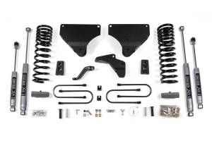 4 Inch Lift Kit Ram 3500 13-18 4WD Diesel 3 Inch Block Fox 2.0 Performance