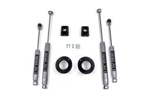 2 Inch Leveling Kit Ram 3500 13-24 4WD NX2 Nitro Shocks