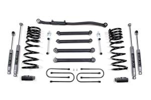 3 Inch Lift Kit Dodge Ram 2500 03-13 & 3500 03-12 4WD Gas 3.5 Inch Axle NX2 Nitro Shocks