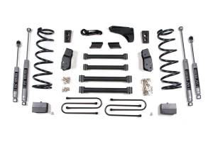 6 Inch Lift Kit Dodge Ram 2500/3500 2008 4WD Gas Leaf Springs 4 Inch Axle NX2 Nitro