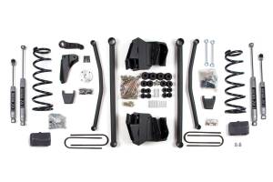 8 Inch Lift Kit Long Arm Dodge Ram 2500/3500 2008 4WD Diesel Automatic Leaf Springs 4 Inch Axle NX2 Nitro