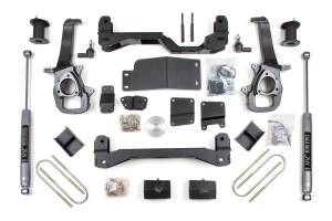 4 Inch Lift Kit Dodge Ram 1500 06-08 4WD NX2 Nitro