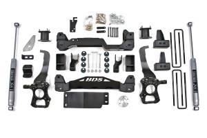 4 Inch Lift Kit Ford F150 09-13 4WD NX2 Nitro