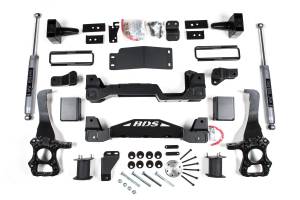 6 Inch Lift Kit Ford F150 09-13 4WD 5 Inch Block NX2 Nitro