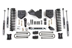 4 Inch Lift Kit Ford F250/F350 Super Duty 08-10 4WD Diesel Block Kit With Factory Overload NX2 Nitro