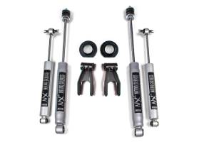 0.75 Inch Lift Kit Jeep Commanche MJ 86-91 With NX2 Shocks BDS Suspension