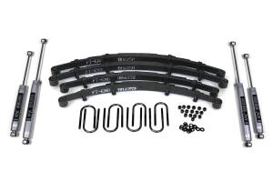 2.5 Inch Lift Kit Jeep CJ5/CJ6 76-81 NX2 Nitro Shocks