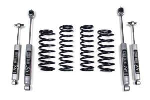 2 Inch Lift Kit Jeep Grand Cherokee WJ 99-04 NX2 Nitro Shocks