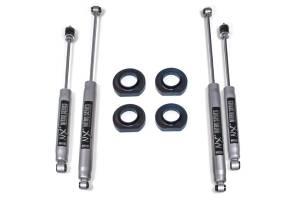 0.75 Inch Lift Kit Jeep Grand Cherokee ZJ 93-98 With NX2 Shocks BDS Suspension