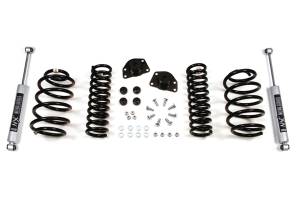 2 Inch Lift Kit Jeep Liberty KJ 02-07 NX2 Nitro Shocks