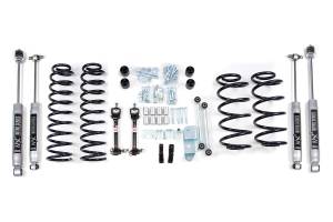 3 Inch Lift Kit Jeep Wrangler TJ 03-06 NX2 Nitro Shocks