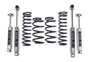 2 Inch Lift Kit Jeep Wrangler TJ/LJ 97-06 NX2 Nitro Shocks