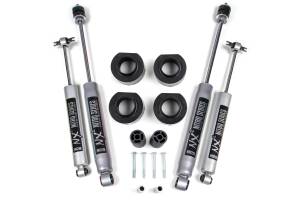 1.75 Inch Lift Kit Jeep Wrangler TJ/LJ 97-06 With NX2 Shocks