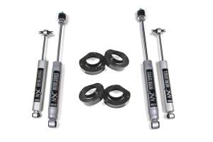 0.75 Inch Lift Kit Jeep Wrangler TJ/LJ 97-06 With NX2 Shocks