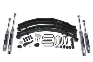 4 Inch Lift Kit Jeep CJ5/CJ7 76-81 NX2 Nitro