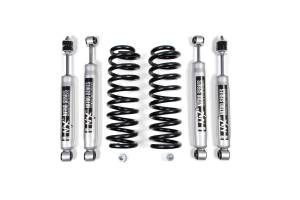 2 Inch Leveling Kit Ford F150/Bronco 80-96 4WD Leaf Springs W/NX2 Nitro Shocks