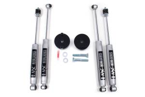 2 Inch Leveling Kit Coil Spacer Ford F250/F350 Super Duty 05-16 4WD With Fox 2.0 Performance Shocks