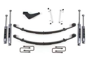 2 Inch Leveling Kit Ford F250/F350 Super Duty 99-04 4WD Radius Front U Bolt Fox 2.0 Performance Shocks