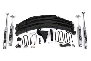 10 Inch Lift Kit Ford Excursion 00-05 4WD With NX2 Nitro Shocks