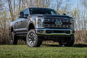 5 Inch Lift Kit w/ Radius Arm Ford F250/F350 Super Duty 23-24 4WD Gas Leaf Springs NX2 Nitro