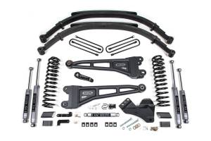 5 Inch Lift Kit w/ Radius Arm Ford F250/F350 Super Duty 23-24 4WD Diesel Leaf Springs NX2 Nitro