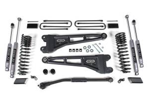 3 Inch Lift Kit w/ Radius Arm Ford F250/F350 Super Duty 23-24 4WD Fox 2.0 Performance