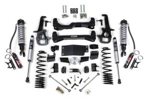 3 Inch Lift Kit FOX 2.5 Performance Elite Coil-Over Ram 1500 Rebel 19-24 4WD Large Bore Knuckle Type