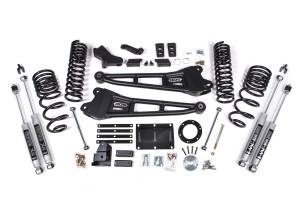 5.5 Inch Lift Kit w/ Radius Arm Ram 2500 14-18 4WD Gas Fox 2.0 Performance Shocks