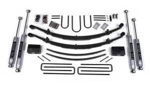 5 Inch Lift Kit Dodge W100/150 and W200/250 74-93 4WD Fox 2.0 Performance Shocks