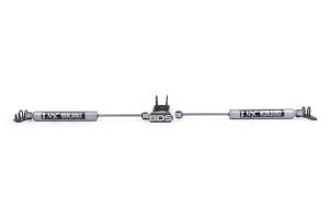 Dual Steering Stabilizer Kit w/ NX2 Shocks Jeep Wrangler TJ 97-06 Cherokee XJ 84-01 Grand Cherokee ZJ 93-98