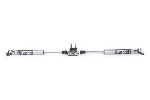 Dual Steering Stabilizer Kit w/ FOX 2.0 Performance Shocks Jeep Wrangler TJ 97-06 Cherokee XJ 84-01 Grand Cherokee ZJ 93-98