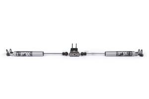 Dual Steering Stabilizer Kit w/ FOX 2.0 Performance Shocks Jeep Wrangler JK 07-18