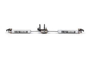 Dual Steering Stabilizer Kit w/ NX2 Shocks Ford F250/F350 Super Duty 05-24 4WD