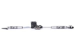 Dual Steering Stabilizer Kit w/ FOX 2.0 Performance Shocks T-Style Steering Ram 2500 14-18 and 3500 13-18 4WD