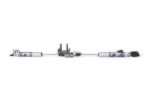 Dual Steering Stabilizer Kit w/ FOX 2.0 Performance Shocks T-Style Steering Dodge Ram 2500 08-13 and 3500 08-12 4WD