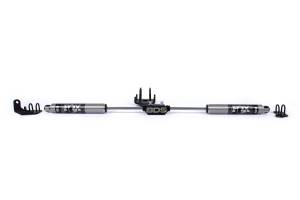 Dual Steering Stabilizer Kit w/ FOX 2.0 Performance Shocks Dodge Ram 1500 94-01 and 2500 94-02 4WD