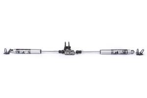 Dual Steering Stabilizer Kit w/ FOX 2.0 Performance Shocks Chevy/GMC Truck 73-87 and SUV 73-91 4WD