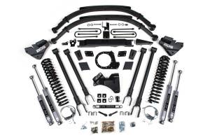 9 Inch Lift Kit w/ 4-Link Ford F250/F350 Super Duty 20-22 4WD Diesel With NX2 Nitro Shocks