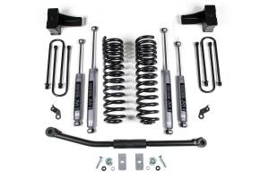 2.5 Inch Lift Kit Ford F250/F350 Super Duty 11-16 4WD Diesel No Block NX2 Nitro Shocks