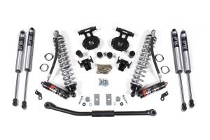 2.5 Inch Lift Kit Coil-Over Conversion Ford F250/F350 Super Duty 11-16 4WD Diesel No Block Fox 2.5 Performance Elite