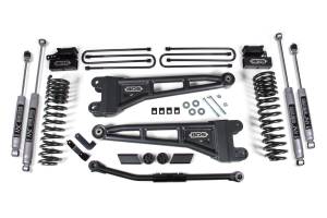 2.5 Inch Lift Kit w/ Radius Arm Ford F450 Super Duty 20-22 4WD Diesel & Gas NX2 Nitro Shocks