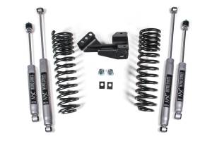 1-2 Inch Leveling Kit Performance Spring Ford F250/F350 Super Duty 1 Inch Lift 17-19 2 Inch Lift: 20-23 4WD Diesel & Gas NX2 Nitro Shocks