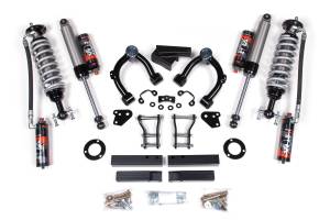 3.5 Inch Lift Kit FOX 2.5 Coil-Over Ford Ranger 19-23 4WD Cast Steel Fox 2.5 Performance Elite Shocks